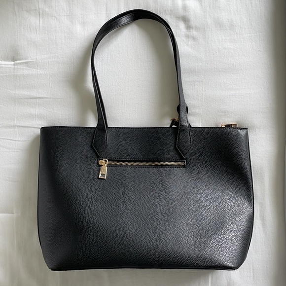 Black Bebe Oliver Tote With Pouch - Picture 4 of 8